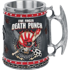 Five Finger Death Punch Půllitr vícebarevný - RockTime.cz