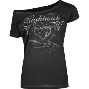 Nightwish Stone Angel Dámské tričko černá - RockTime.cz