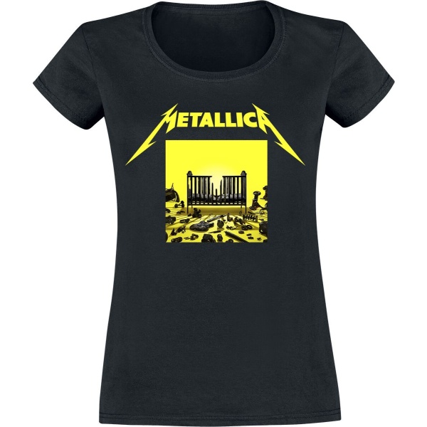 Metallica M72 Squared Cover Dámské tričko černá - RockTime.cz
