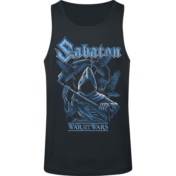 Sabaton Reaper Tank top černá - RockTime.cz