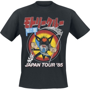 Mötley Crüe Japan Tour Tričko černá - RockTime.cz