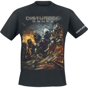 Disturbed Evolution - The Guy Tričko černá - RockTime.cz