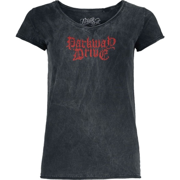 Parkway Drive King Of Nevermore Dámské tričko tmavě šedá - RockTime.cz
