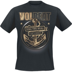Volbeat Anchor Tričko černá - RockTime.cz