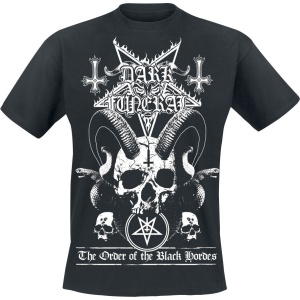Dark Funeral Order Of The Black Hordes Tričko černá - RockTime.cz