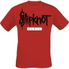 Slipknot We Are Not Your Kind Tričko červená - RockTime.cz