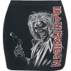 Iron Maiden Killer Mini sukně černá - RockTime.cz