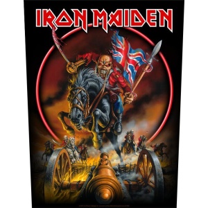 Iron Maiden England '88 nášivka na záda standard - RockTime.cz