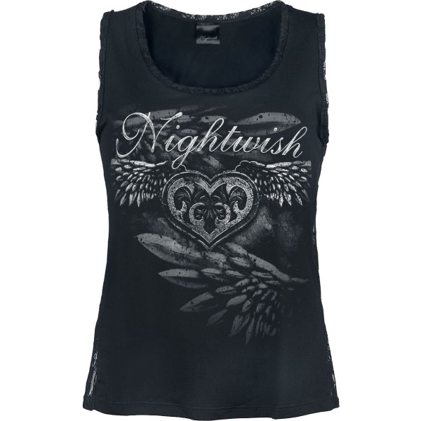Nightwish Stone Angel Dámský top černá - RockTime.cz