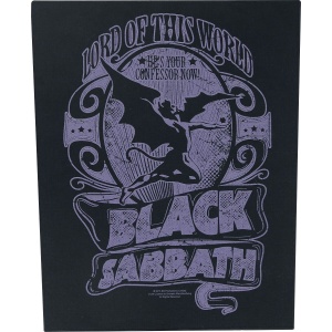 Black Sabbath Lord Of This World nášivka na záda standard - RockTime.cz