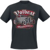 Volbeat Rock'N'Roll Tričko černá - RockTime.cz