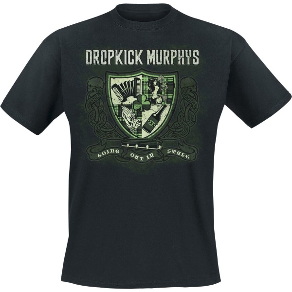 Dropkick Murphys Going out in style Tričko černá - RockTime.cz