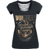 Volbeat Anchor Dámské tričko černá - RockTime.cz