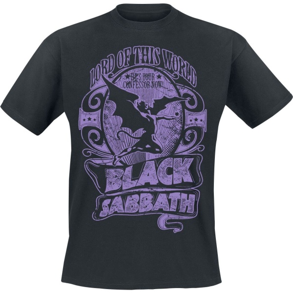 Black Sabbath Lord Of This World Tričko černá - RockTime.cz