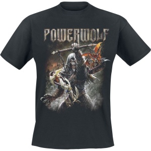 Powerwolf Call Of The Wild Tričko černá - RockTime.cz
