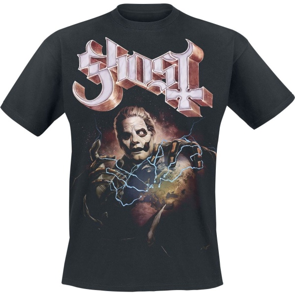 Ghost Europe 23 Admat Tour Shirt Tričko černá - RockTime.cz