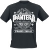 Pantera Stronger Than All Tričko černá - RockTime.cz