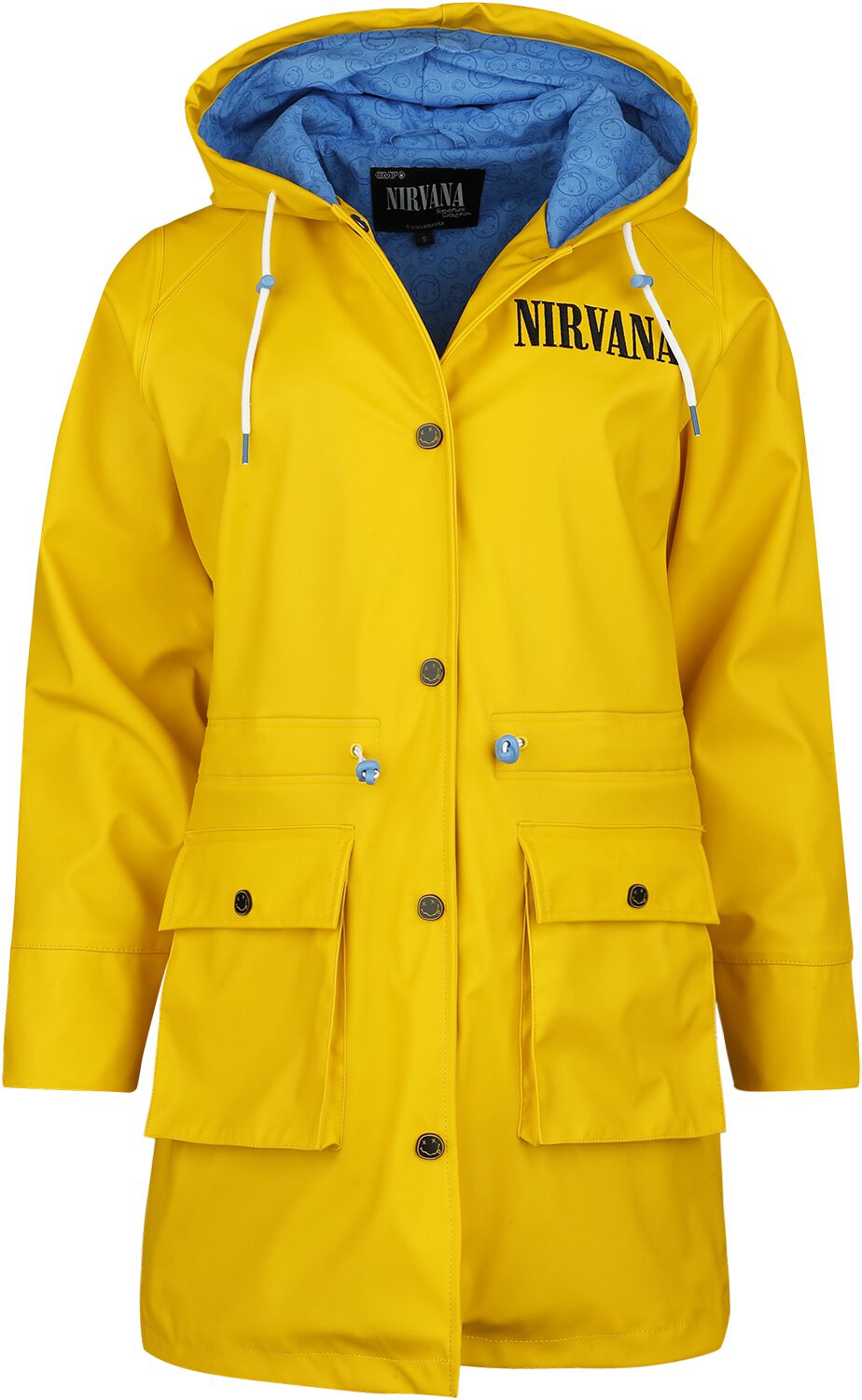 Nirvana EMP Signature Collection Dámská nepromokavá bunda žlutá - RockTime.cz