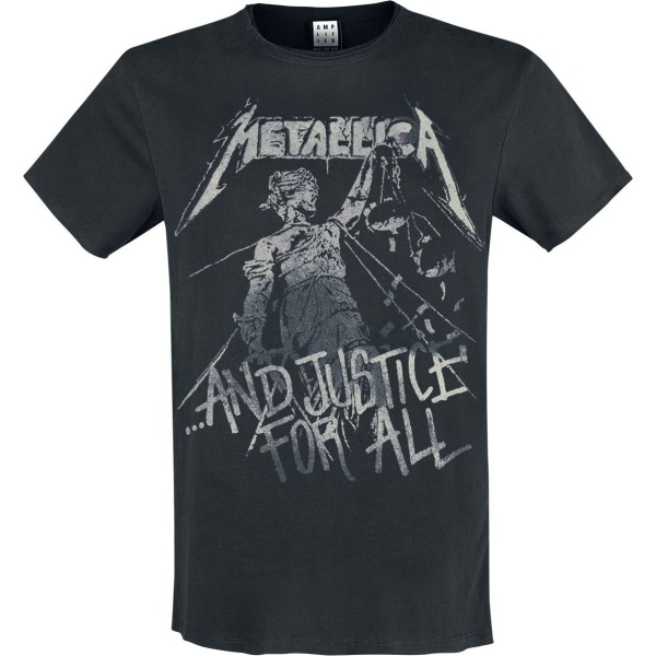Metallica Amplified Collection - And Justice For All Tričko černá - RockTime.cz