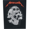 Metallica Skulls nášivka na záda cerná/cervená/šedá - RockTime.cz