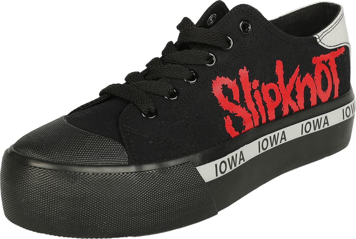 Slipknot EMP Signature Collection tenisky cerná/šedá - RockTime.cz