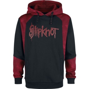 Slipknot EMP Signature Collection Mikina s kapucí cerná/cervená - RockTime.cz