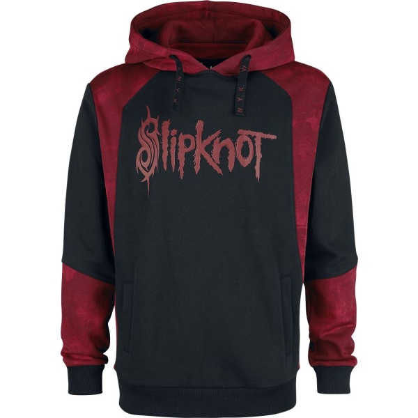 Slipknot EMP Signature Collection Mikina s kapucí cerná/cervená - RockTime.cz