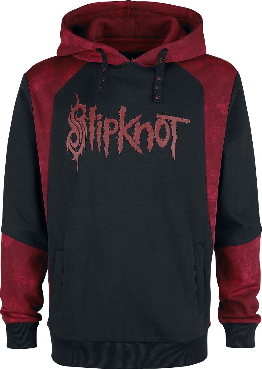 Slipknot EMP Signature Collection Mikina s kapucí cerná/cervená - RockTime.cz