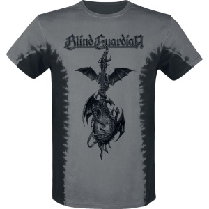 Blind Guardian Dragon Guitar Tričko olivová - RockTime.cz