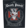 Five Finger Death Punch Legionary nášivka na záda cerná/cervená/bílá - RockTime.cz