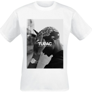 Tupac Shakur Fuck The World Tričko bílá - RockTime.cz