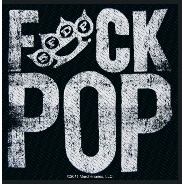 Five Finger Death Punch Fuck Pop nášivka standard - RockTime.cz