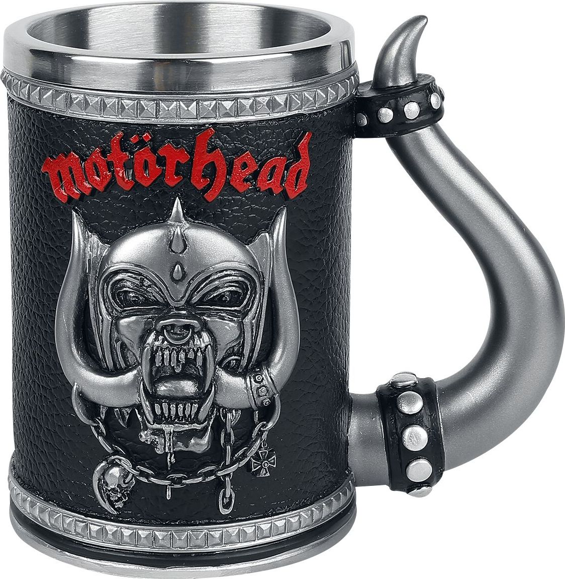 Motörhead Logo - Tankard Půllitr černá - RockTime.cz