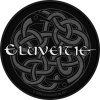 Eluveitie Eluveitie Logo nášivka cerná/šedá/bílá - RockTime.cz