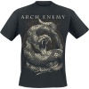 Arch Enemy Deceiver Snake Tričko černá - RockTime.cz