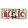 AC/DC One Dollar nášivka vícebarevný - RockTime.cz