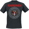 Ramones Seal Red Tričko černá - RockTime.cz