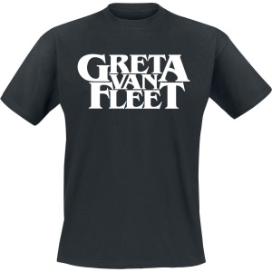 Greta Van Fleet Logo Tričko černá - RockTime.cz