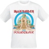 Iron Maiden Powerslave World Slavery Tour 1984-1985 Tričko bílá - RockTime.cz