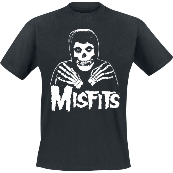 Misfits Misfits Skull Tričko černá - RockTime.cz