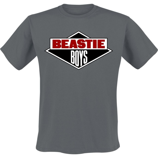 Beastie Boys Logo Tričko charcoal - RockTime.cz