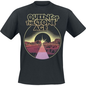 Queens Of The Stone Age Warp Tričko černá - RockTime.cz