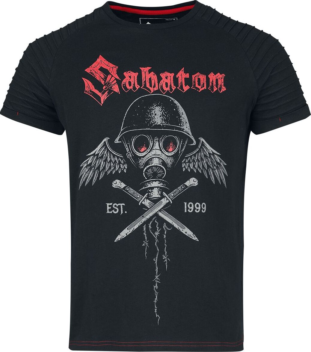 Sabaton EMP Signature Collection Tričko černá - RockTime.cz