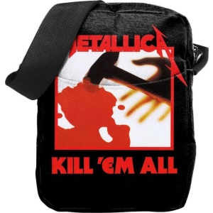 Metallica Kill 'Em All Taška pres rameno černá - RockTime.cz