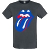 The Rolling Stones Amplified Collection - Blue & Lonesome Tričko charcoal - RockTime.cz