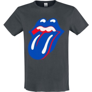 The Rolling Stones Amplified Collection - Blue & Lonesome Tričko charcoal - RockTime.cz