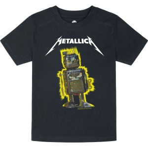Metallica Metal-Kids - Robot Blast detské tricko černá - RockTime.cz