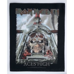 Iron Maiden Aces High nášivka na záda vícebarevný - RockTime.cz
