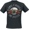 Guns N' Roses Los Angeles Seal Tričko černá - RockTime.cz