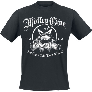 Mötley Crüe You Can't Kill Rock'n Roll Tričko černá - RockTime.cz